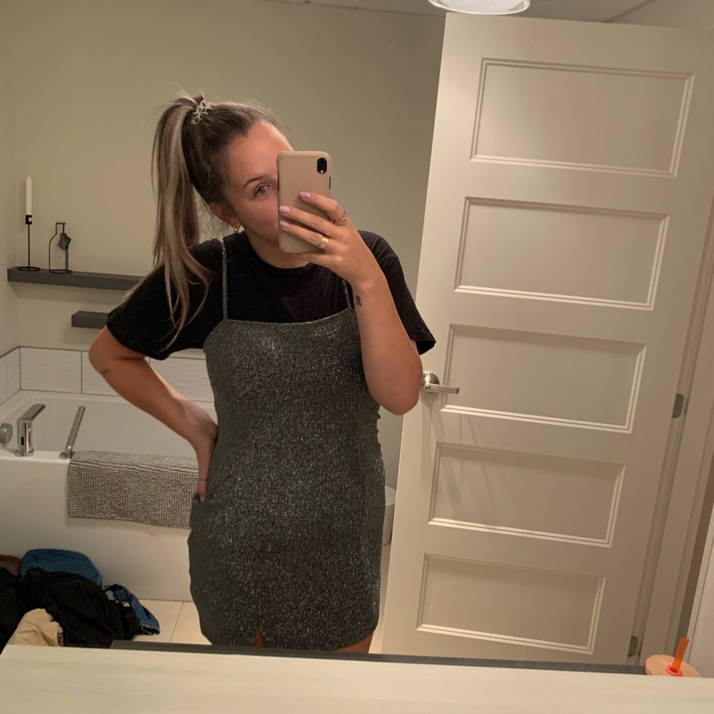 Sparkling dress